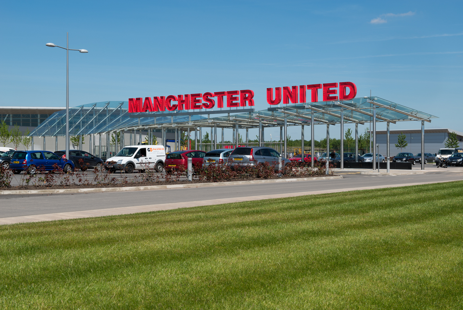 Manchester United have some renovation work going on at Carrington.