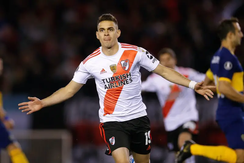 Manchester United have been linked with a move for River Plate striker Rafael Borre.