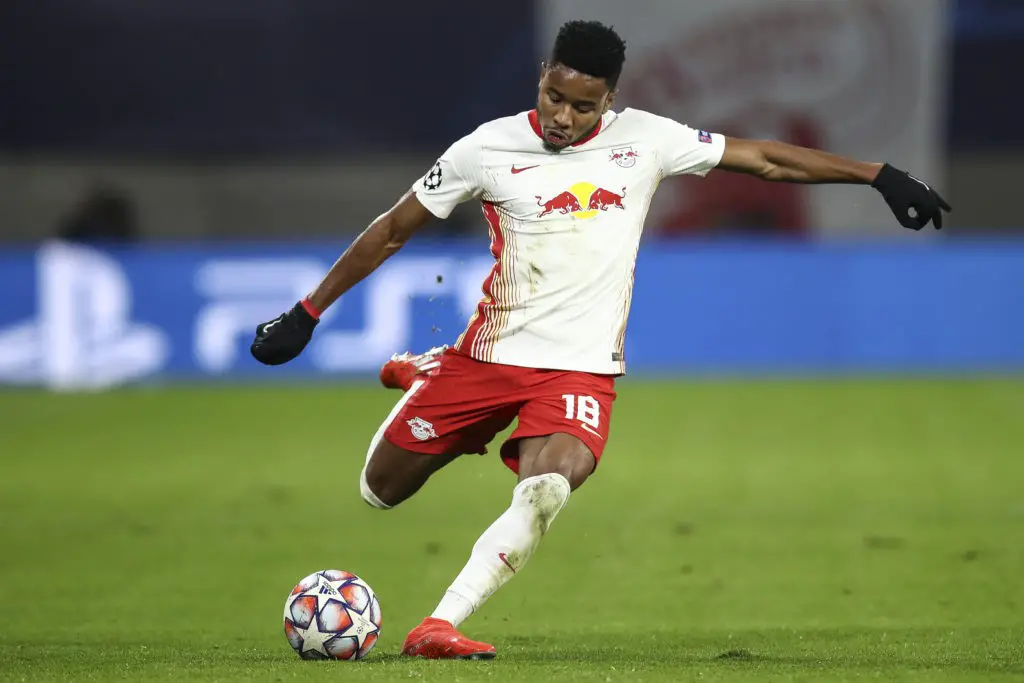 Christopher Nkunku has scored 21 goals and provided 30 assists in 94 appearances for RB Leipzig.