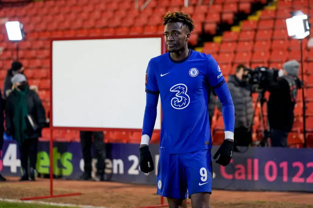 Former Chelsea forward Tammy Abraham has had a huge price tagged slapped on his head by AS Roma.