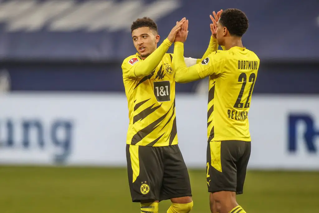 Sancho could play a part in helping the club sign Bellingham 