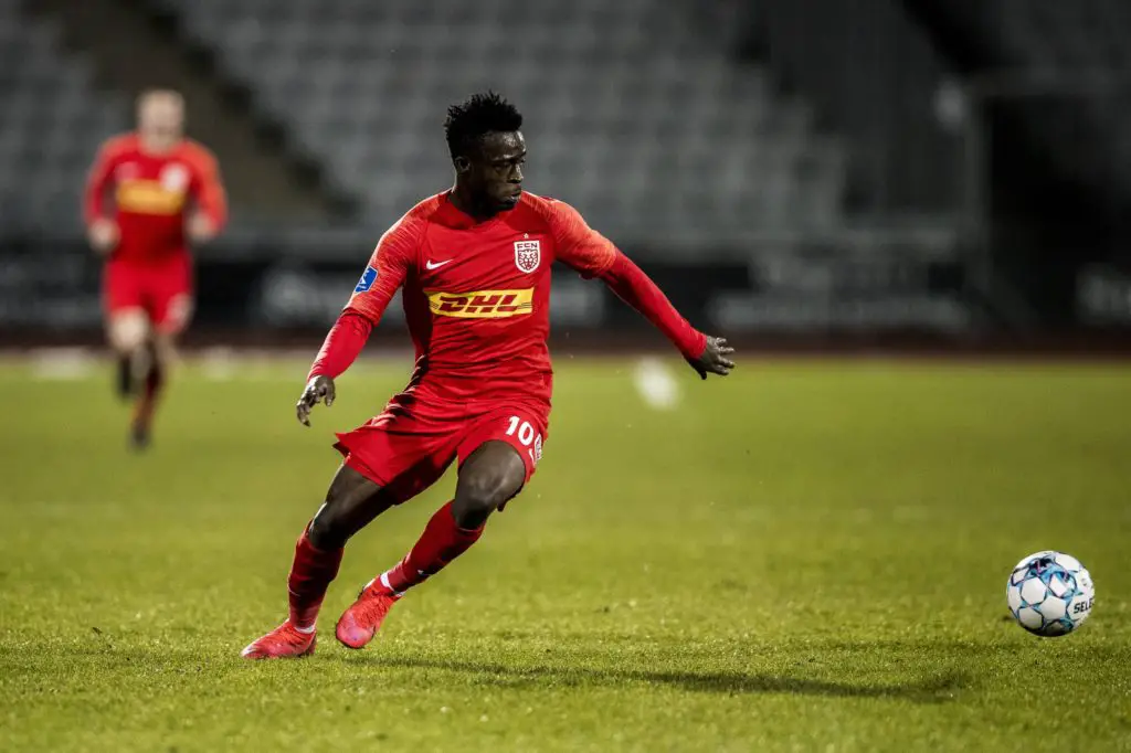 Manchester United and Ajax Amsterdam face off in the battle to sign Kamaldeen Sulemana