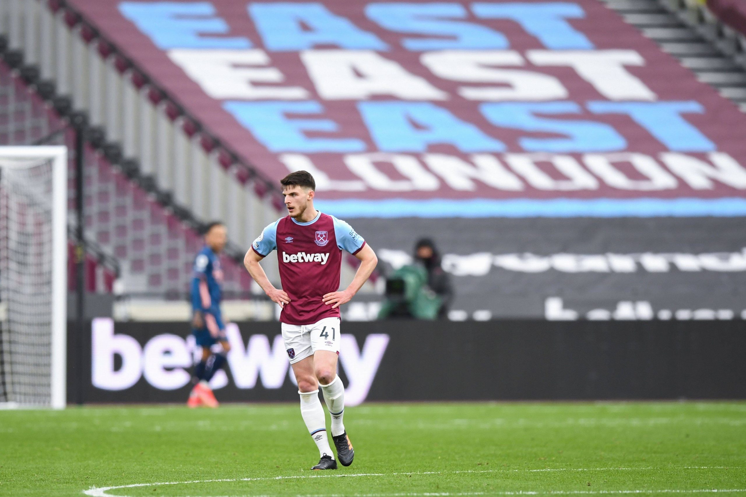 Declan Rice has been on Manchester United's transfer radar.