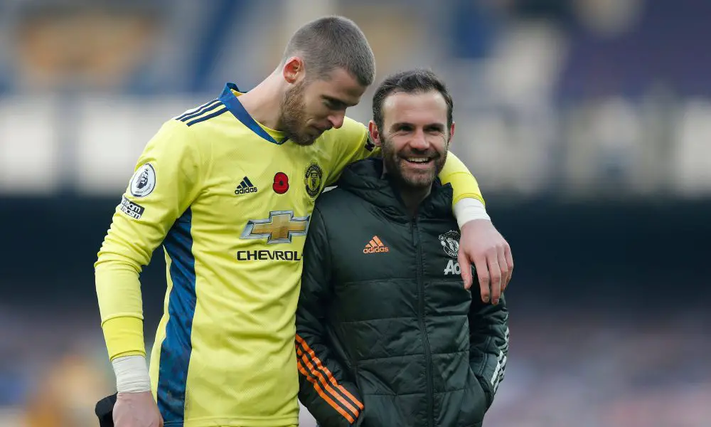  Manchester United chiefs convinced that De Gea is the man to guard the goal next season