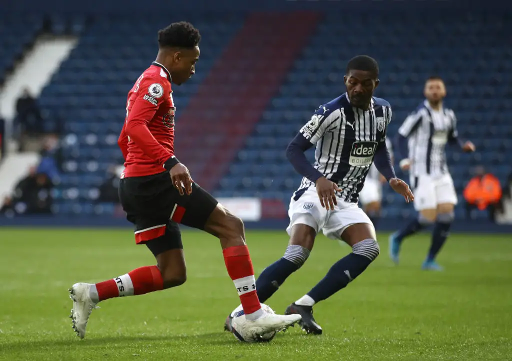 Southampton are willing to part ways with Manchester United target Kyle Walker-Peters.