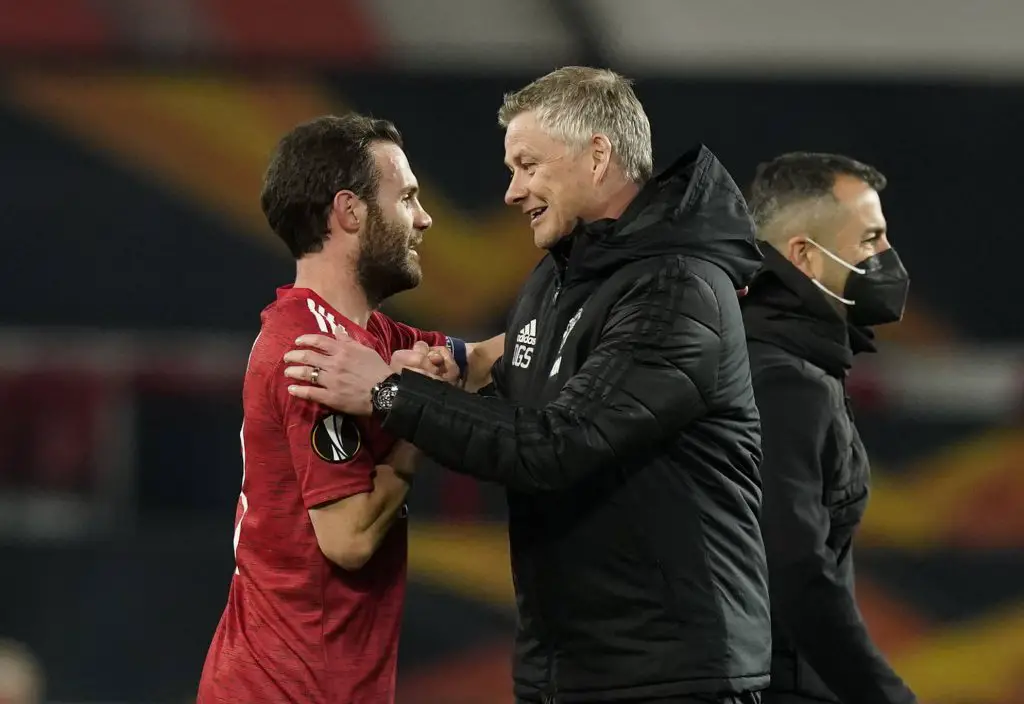 Manchester United yet to de-list Juan Mata and Lee Grant despite their contracts expiring