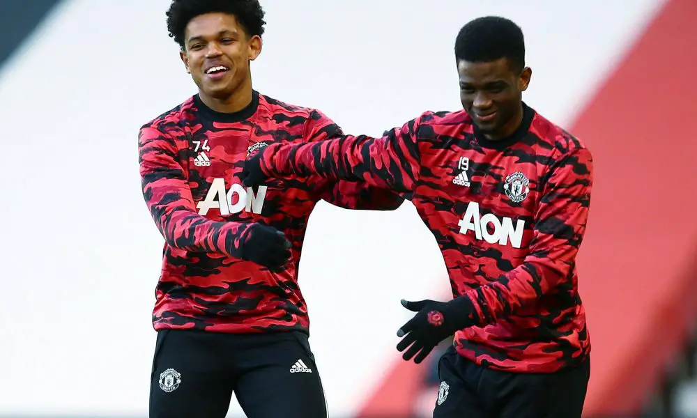  Report: 19-year-old Man United starlet set to leave the club on loan this summer