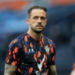 Danny Ings in action for Southampton.