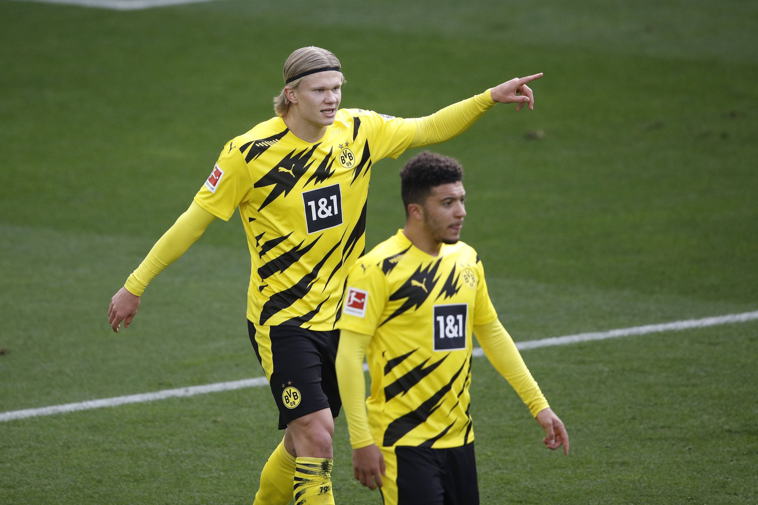 Manchester United are ready to pay the release clause of Borussia Dortmund star Erling Haaland.