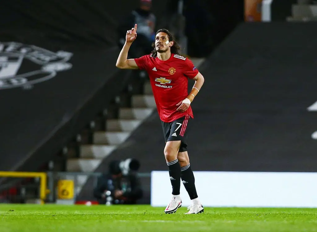Manchester United star Edinson Cavani is unhappy with the club following their stand on permitting players to leave for international games.