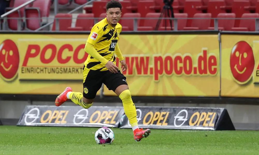  Manchester United set an £80million bidding limit for Jadon Sancho