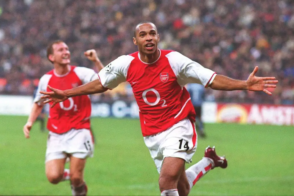 Arsenal legend Thierry Henry has heaped massive praise on former Manchester United star Eric Cantona.