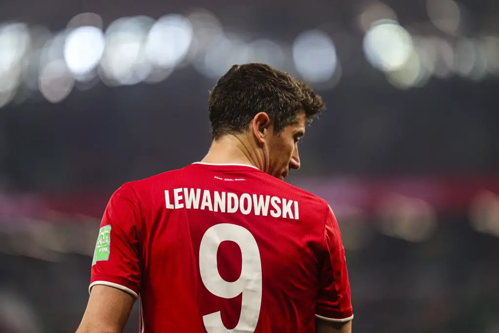 Robert Lewandowski is apparently going to push for a move to Spain or the Premier League in the summer. (GETTY Images)