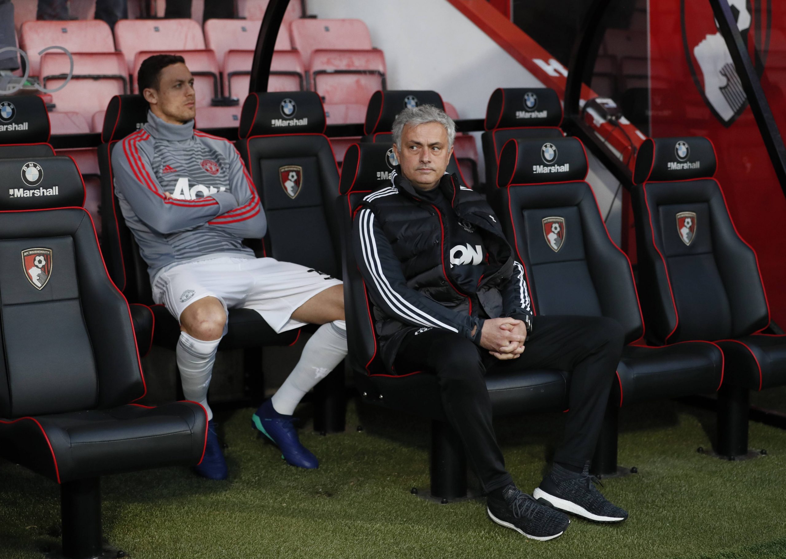 Jose Mourinho during his time at Manchester United. (Image: David Klein/Sportimage)