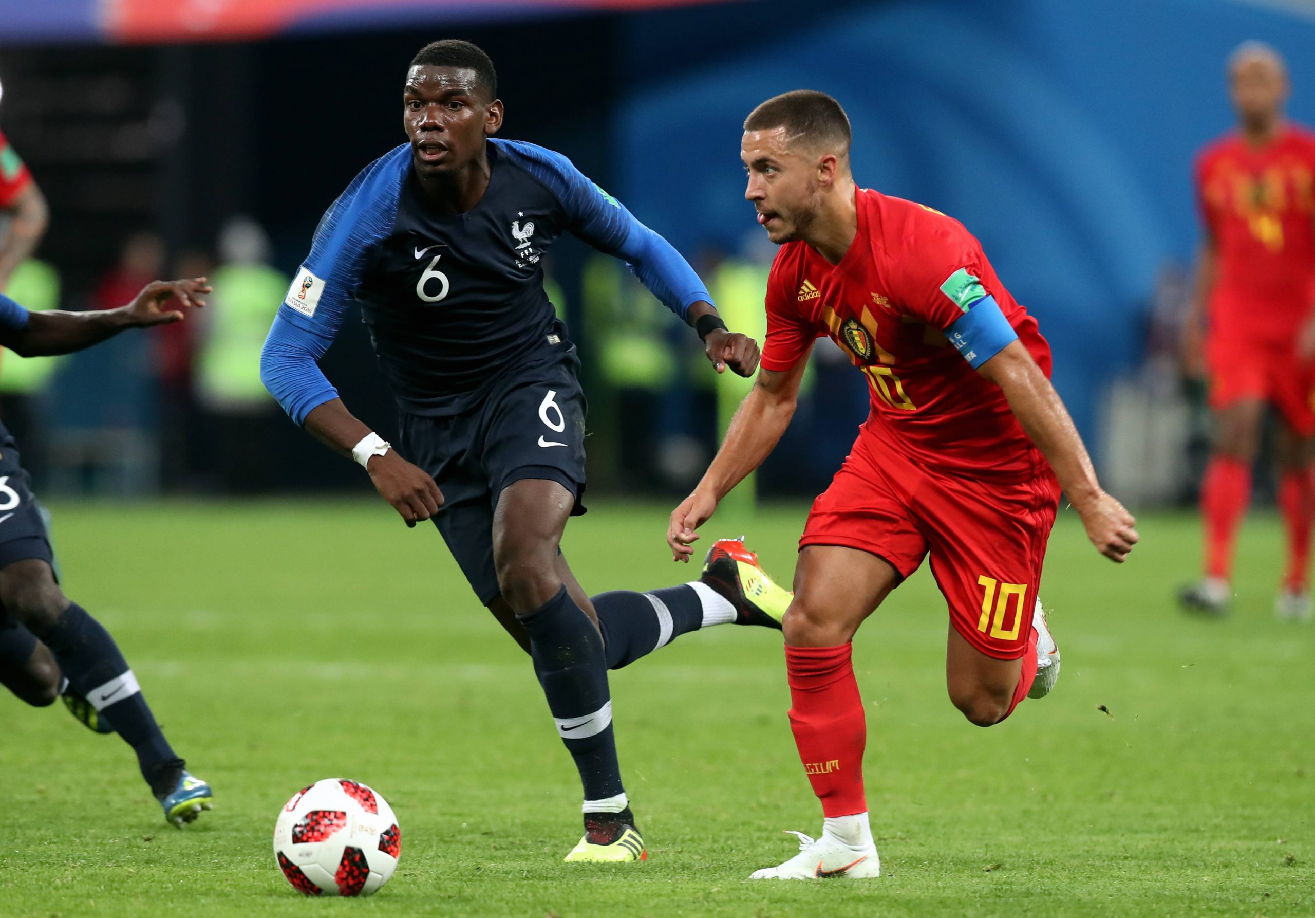 French Legend Urges Paul Pogba To Quit Manchester United Soon