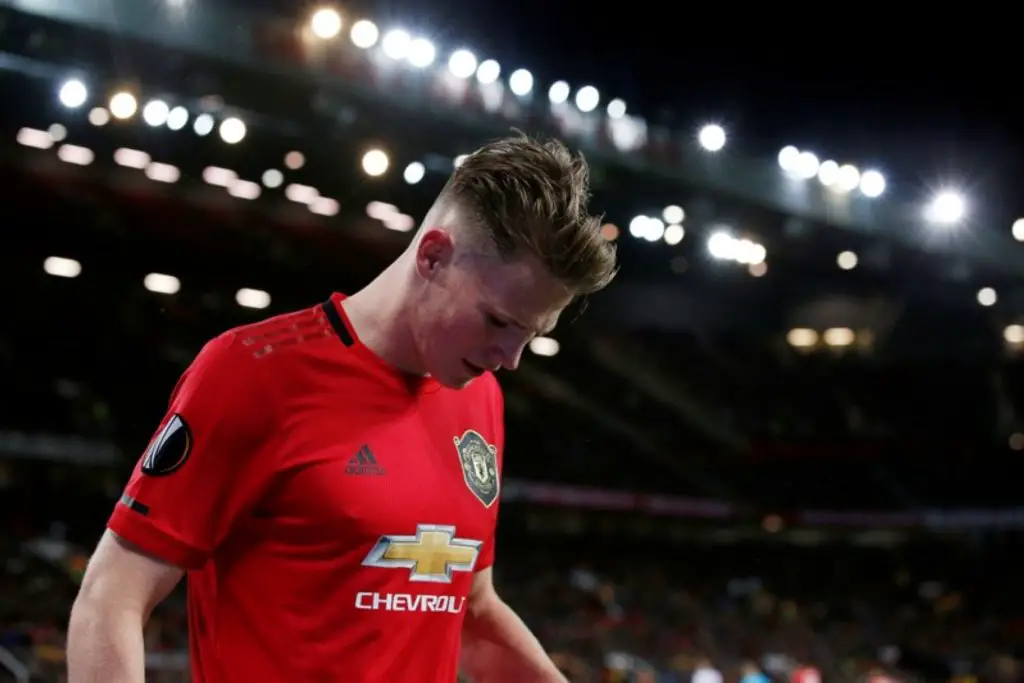 Manchester United star Scott McTominay remains defiant despite Europa League setback