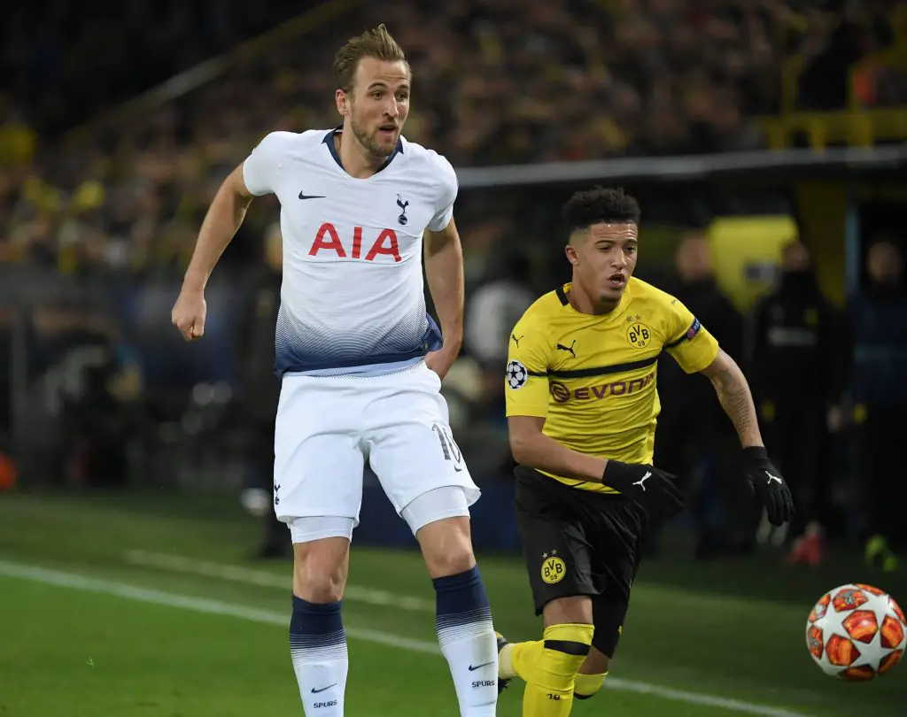 Manchester United handed a blow in their pursuit of Harry Kane
