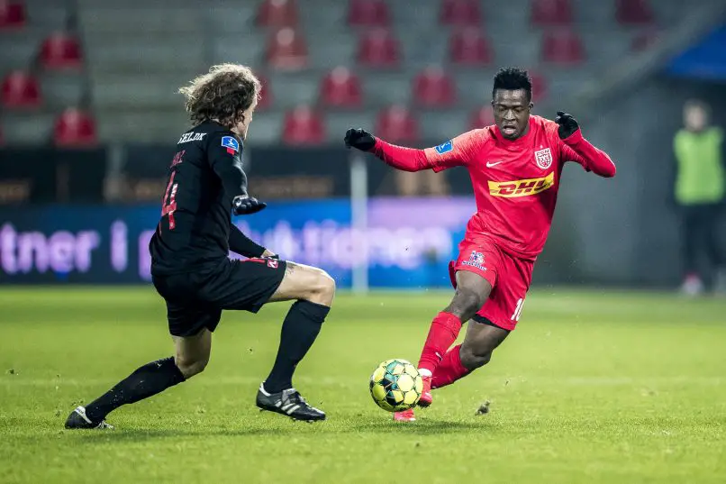 Manchester United and Ajax Amsterdam face off in the battle to sign Kamaldeen Sulemana