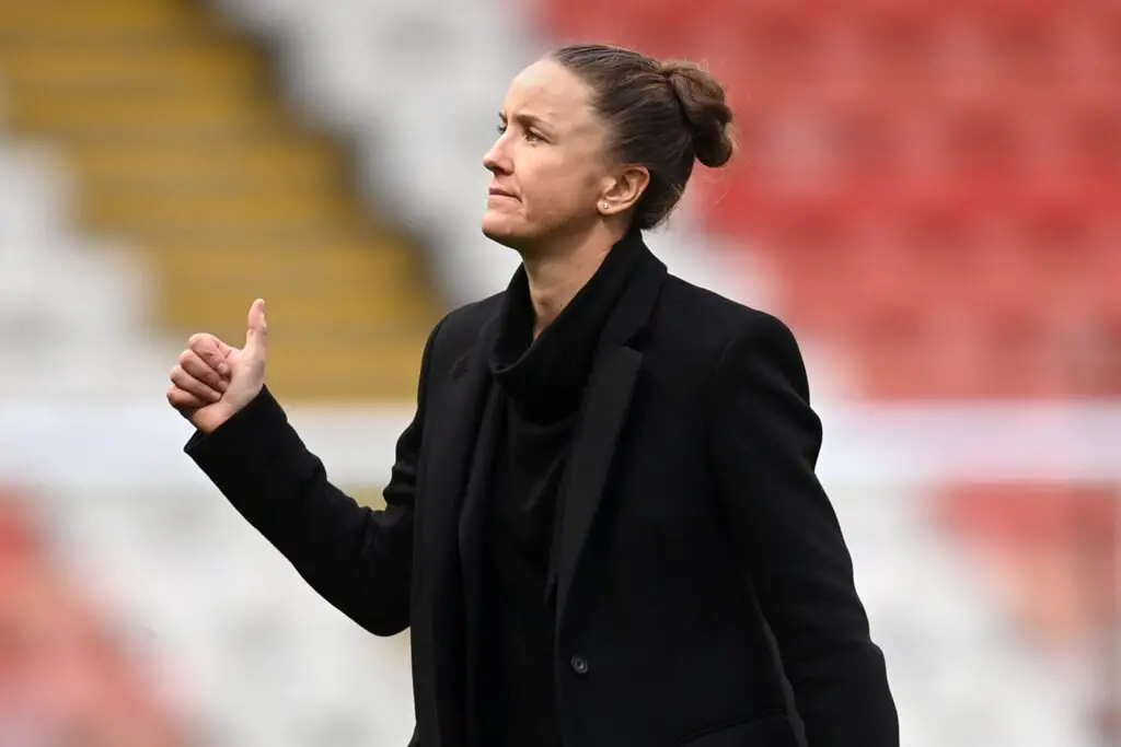 Manchester United women's manager, Casey Stoney will leave the club this summer.