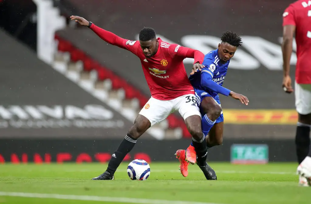 Manchester United 1-2 Leicester City: Player Ratings