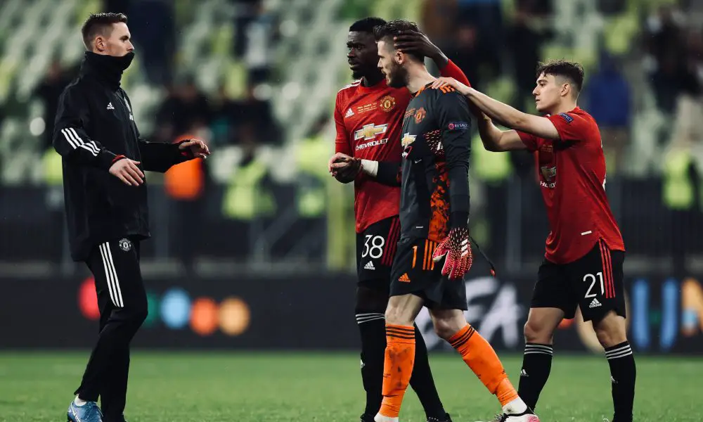  Man United first-team star unsure of Old Trafford future and seeks talks with Solskjaer