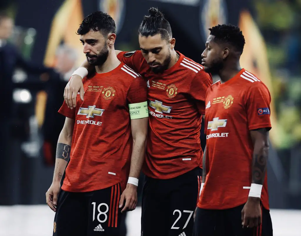 Manchester United fans react as Bruno Fernandes makes a motivational post on Twitter