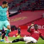 Manchester United vs Liverpool Eric Bailly and Victor Lindelof struggled