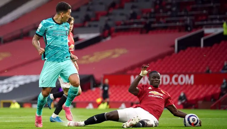AS Roma optimistic about signing Manchester United defender Eric Bailly.