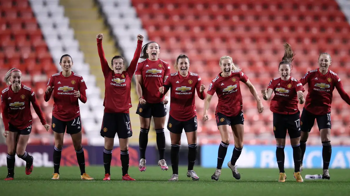 Manchester United Women Squad for the 2020-2021