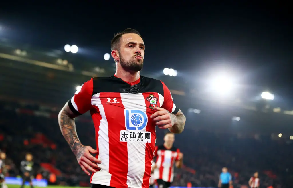 Danny Ings during his time at Southampton.