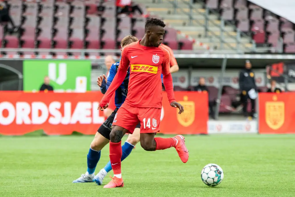 Kamaldeen Sulemana is a transfer target for Manchester United and Ajax Amsterdam.