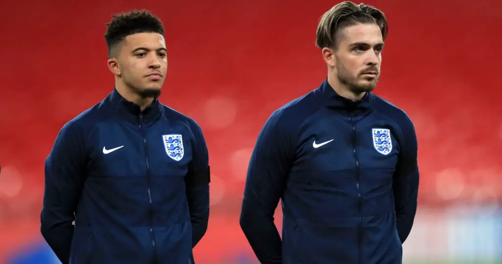 Jack Grealish is currently with the England squad for Euros 2020.