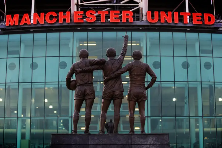 Manchester United fans to guard iconic 'Holy Trinity' statue outside Old Trafford amidst protests