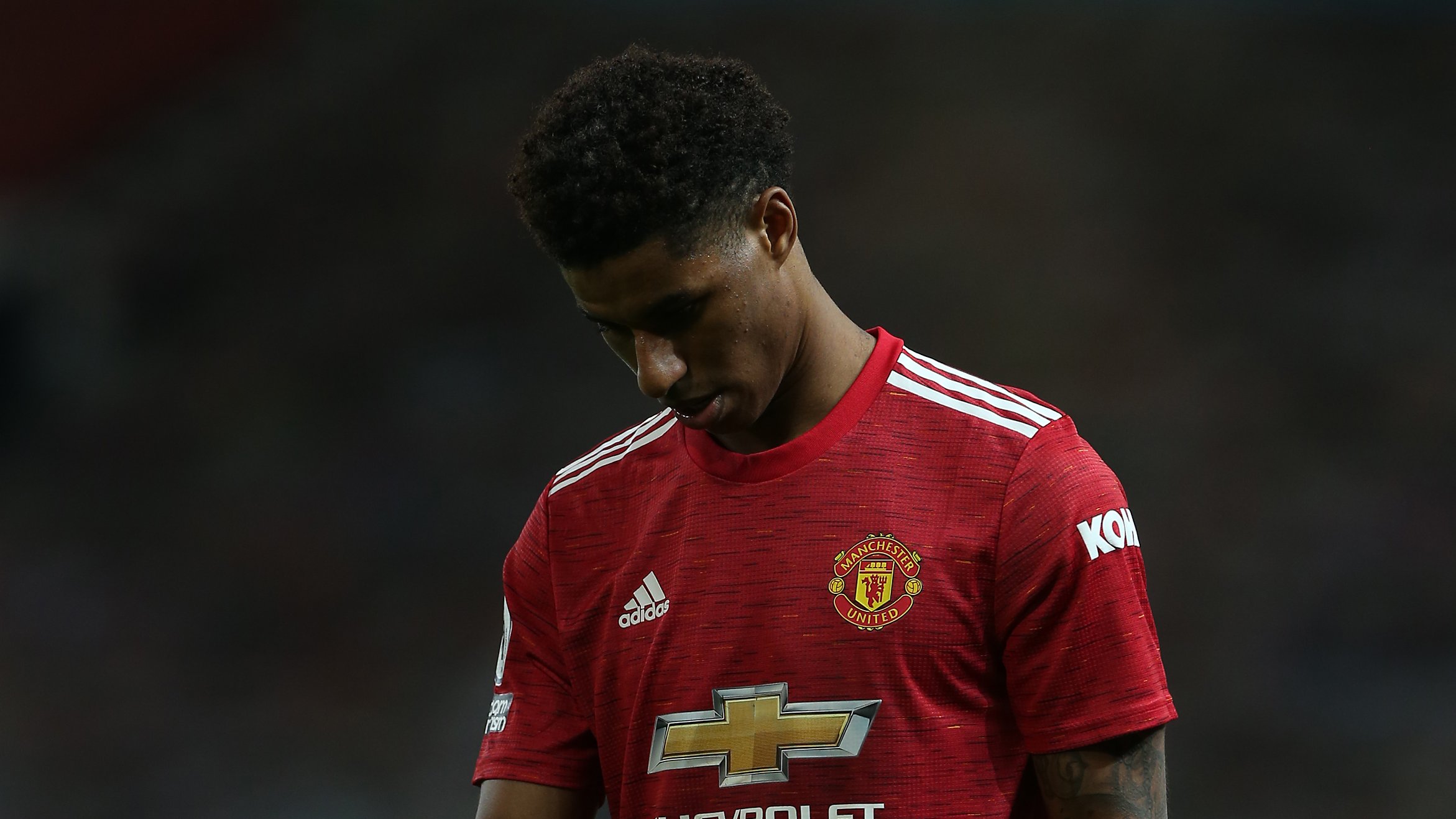 Marcus Rashford gives a honest judgement on his current form for Manchester United.