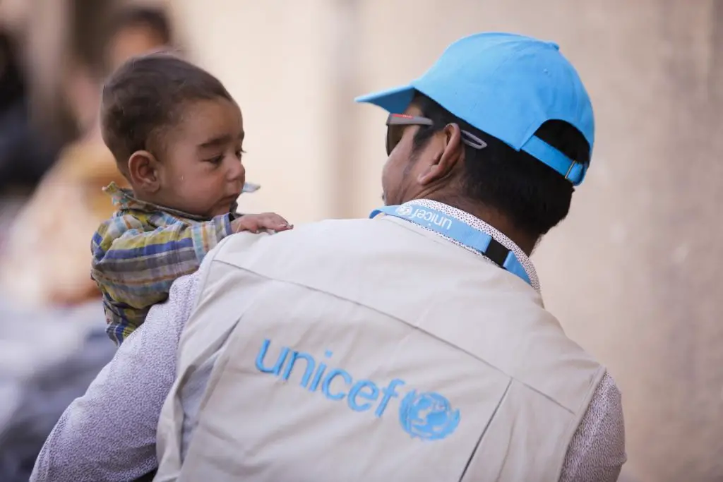 UNICEF is the leading children's charity in the world