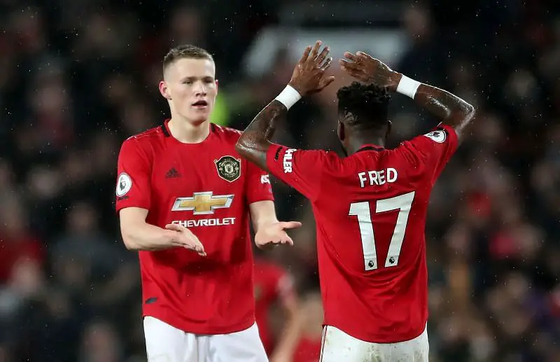 Solskjaer opens up on his favoured Manchester United midfield partnership of Fred and McTominay