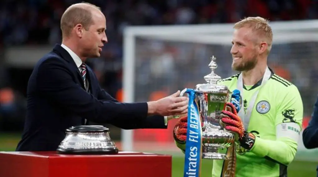Kasper Schmeichel names the Manchester United stars who helped mould his success