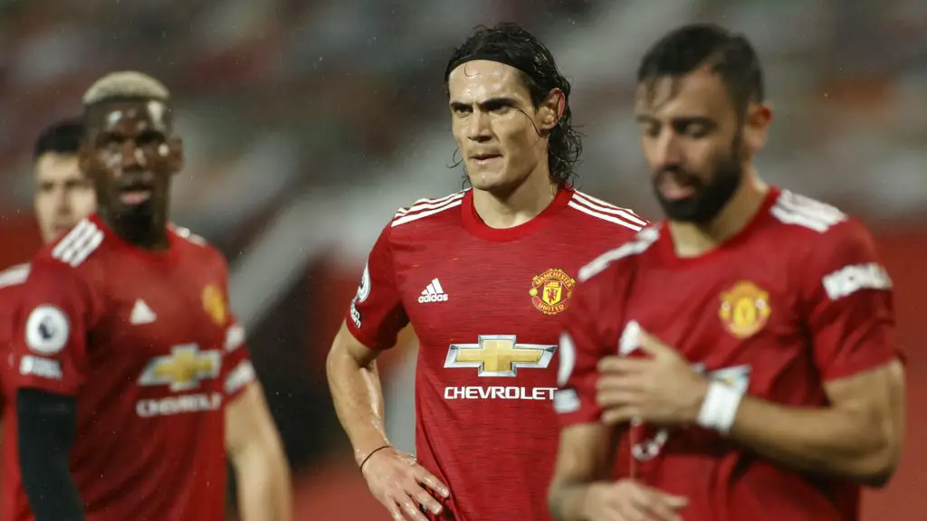 Edinson Cavani is one of the most senior figures at the Manchester United dressing room.