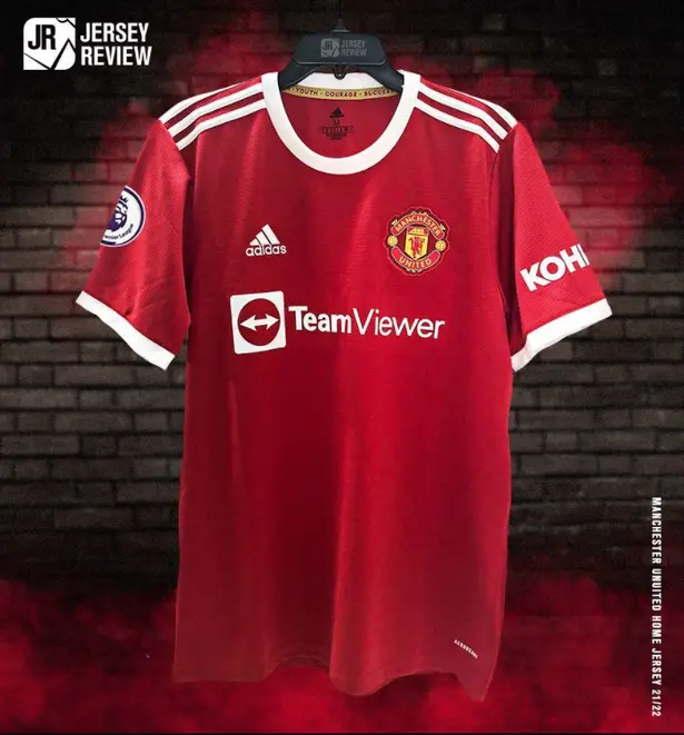 Images of the Manchester United shirts for the upcoming 2021/22 season have been leaked.