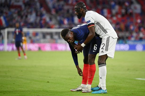 Antonio Rudiger escapes sanctions for 'biting' Manchester United star Paul Pogba