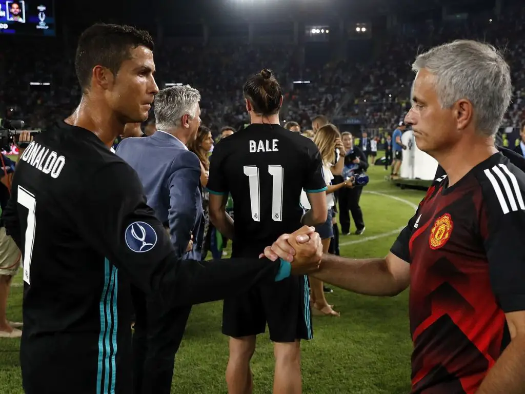 Christian Vieri has revealed that Jose Mourinho is keen to trump Manchester United to the signing of Cristiano Ronaldo.