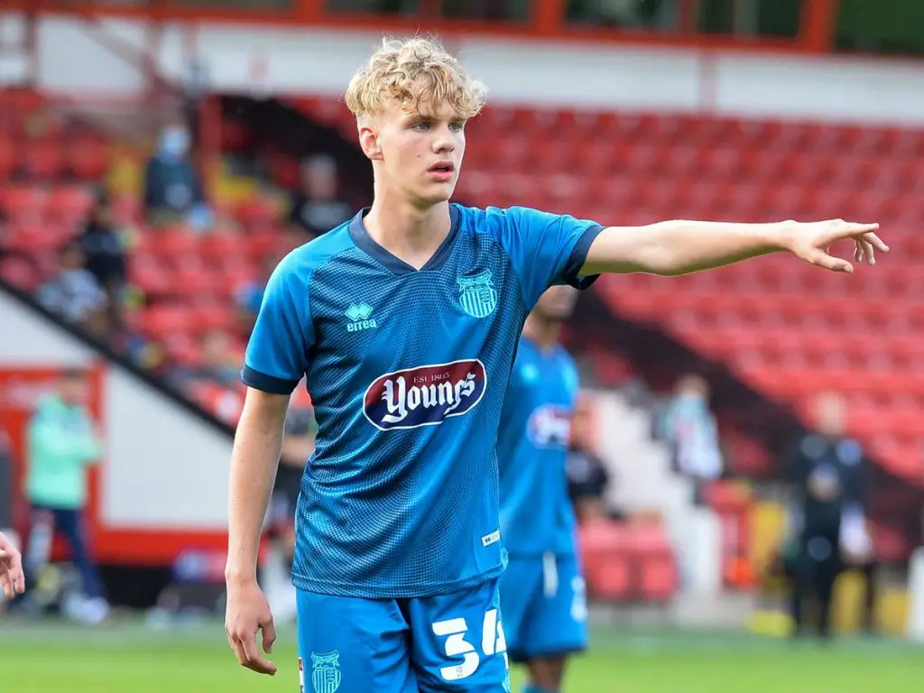 Manchester United have gained the upper edge over Leicester City in the race to land Grimsby Town starlet Ben Grist.