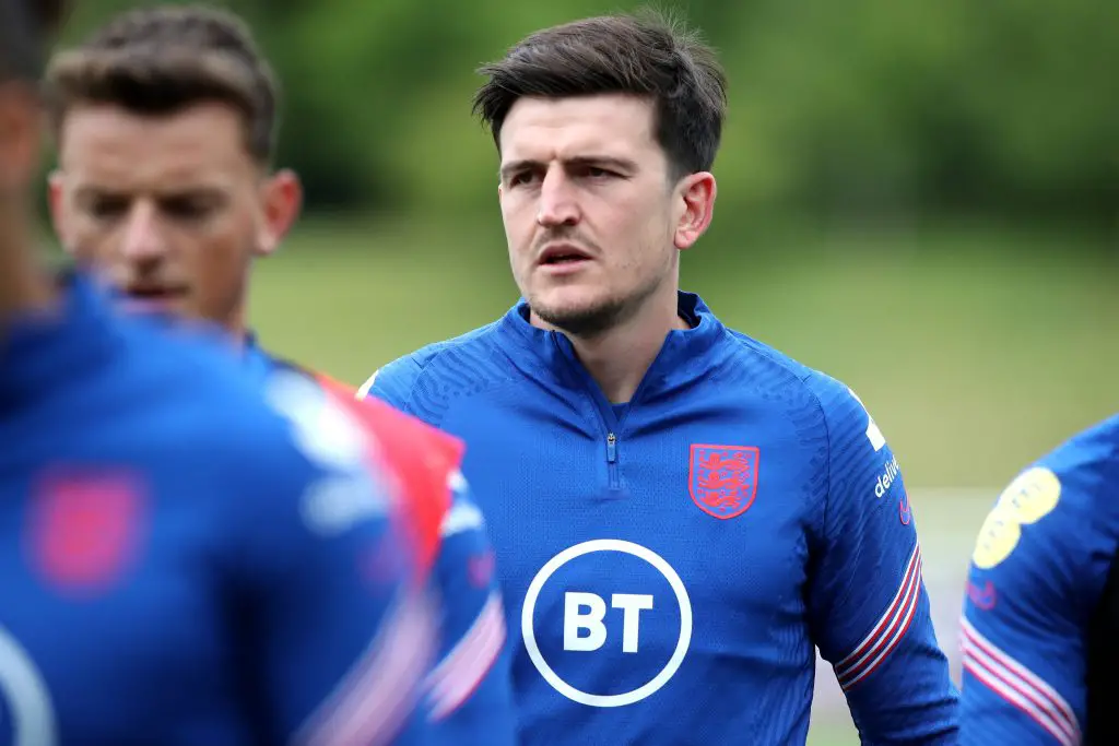 Harry Maguire is confident about his abilities.
