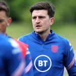 Arsenal goalkeeper Aaron Ramsdale admires Manchester United centre-back Harry Maguire for England.