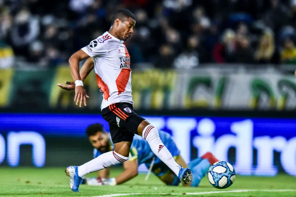 Manchester United are keeping tabs on River Plate star Nicolas De La Cruz