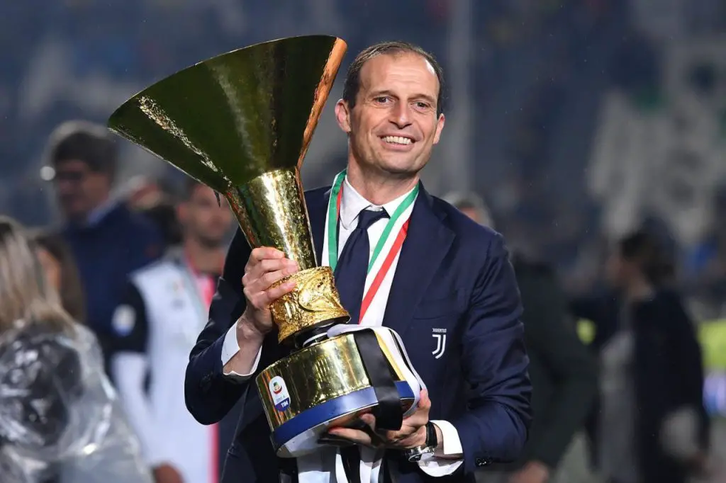 Massimiliano Allegri has a track record of winning league titles everywhere he goes. (imago Images)