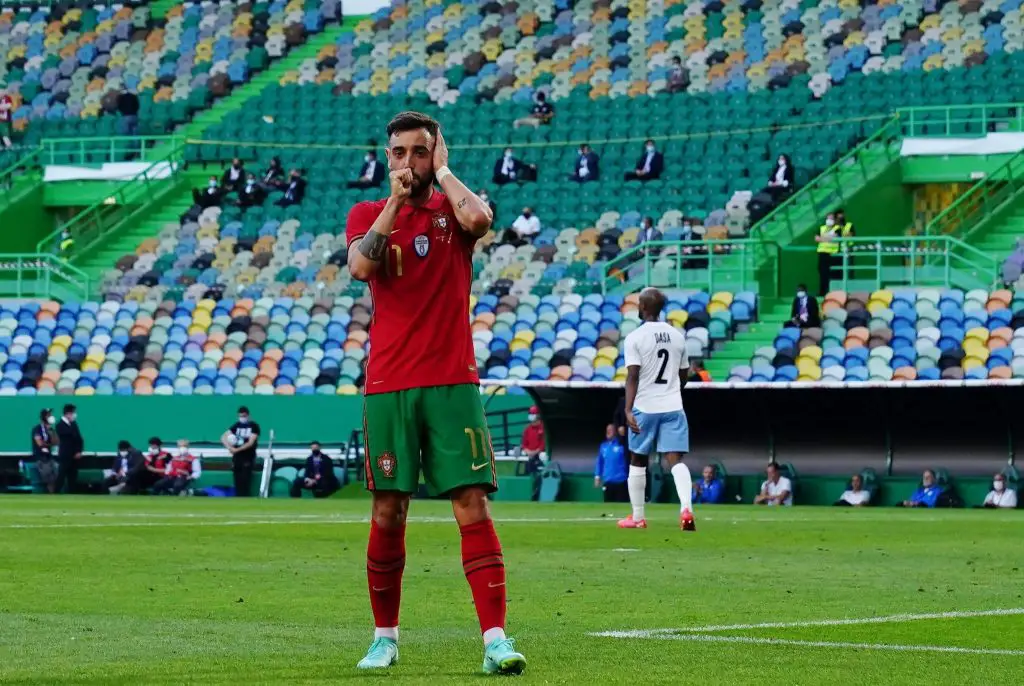 Manchester United star Bruno Fernandes turned up the style in Portugal's pre-Euro friendly against Israel. We look at how fans reacted to it.