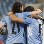 Manchester United star Edinson Cavani played the whole ninety minutes as Uruguay drew 1-1 with Chile in the Copa America.