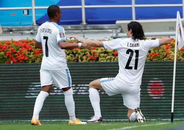 Cavani is amongst Uruguay's greatest ever players.