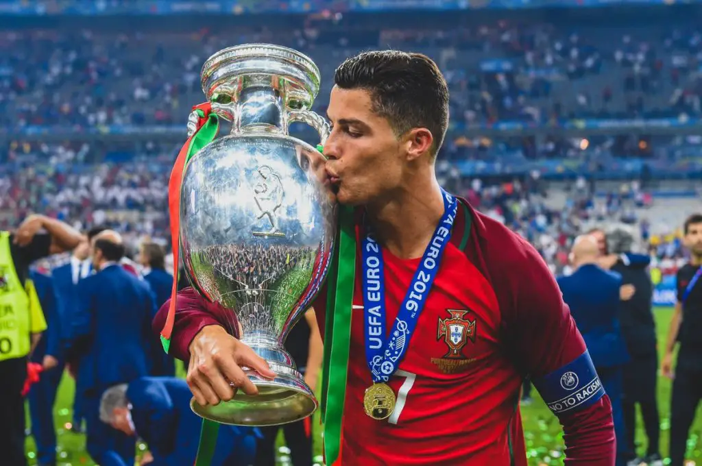Cristiano Ronaldo has opened up on his future amidst interest from Manchester United in the summer transfer window.